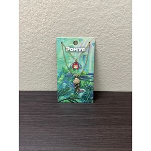 Studio Ghibli Ponyo Jellyfish Necklace Set